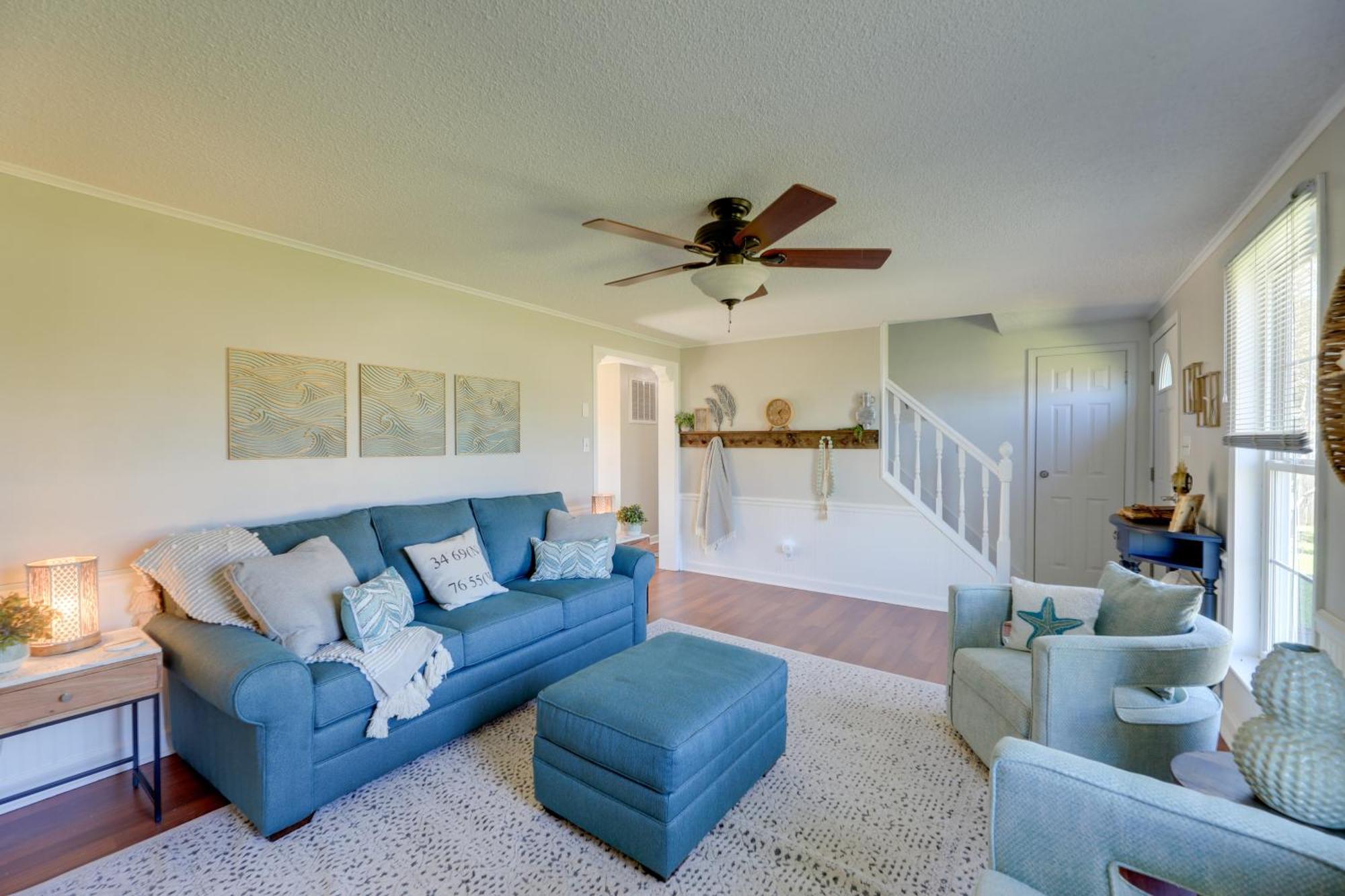 The Willowberry House With Deck And Grill! Harkers Island Екстер'єр фото